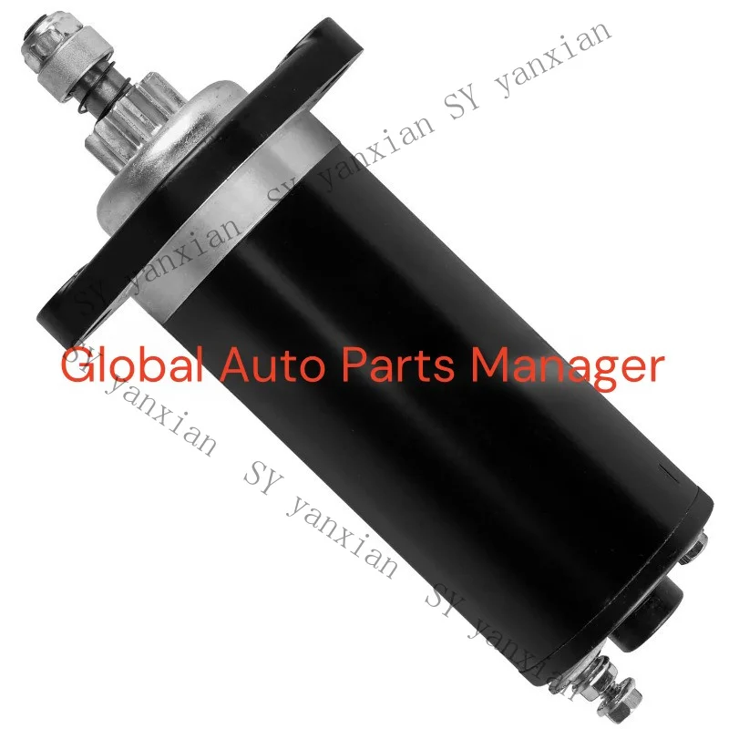 SY+ Starter Motor 6L2-81800-20 for Yamaha outboard 2 Stroke 9.9HP 15HP Boat Engine