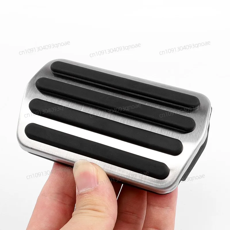 Car Modified Pedal Cover For Polestar 2 (2020~2024) Accelerator Gas Brake Pedal Pad Decorative Accessory Refitting Parts