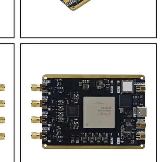 Improved For USRP B210 Development Board AD9361BBCZ XC7K325T Chip USB3.0 Type-C 56MHz RF Front-End With GPS For Signal Analysis