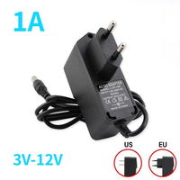 AC DC Power Supply Adapter 12V 5V 9V 6V Power Supply Switching Charger 110V 220V 7.5V 9V 10V 3V 13V 1A Converter With EU US