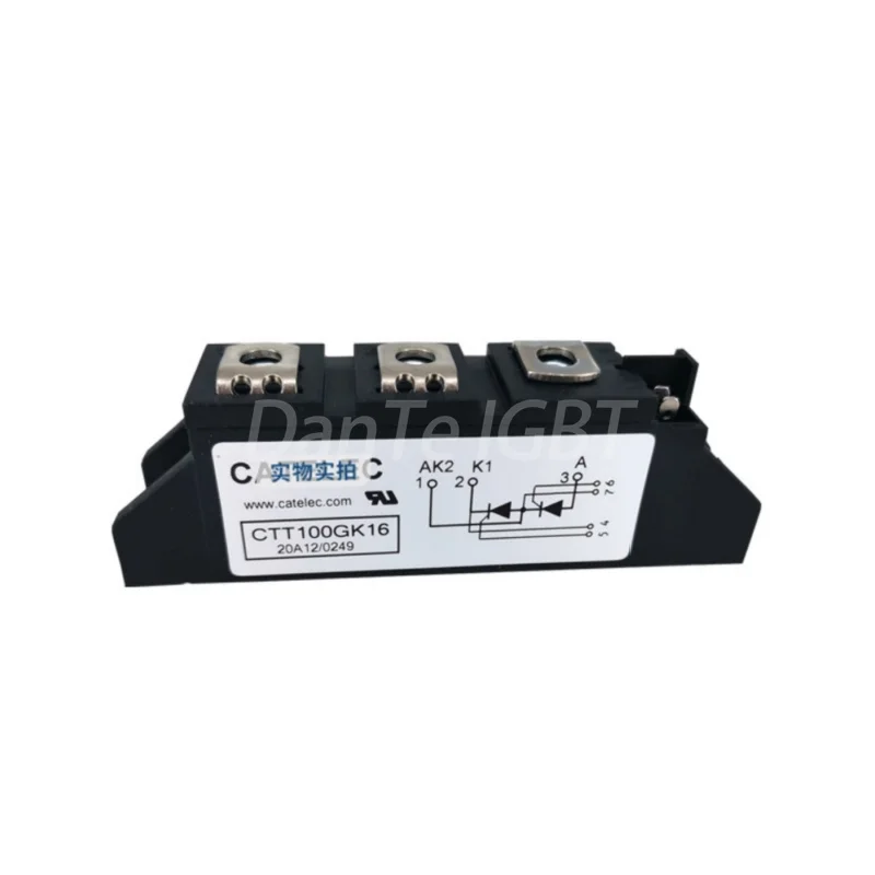 منظم جهد الثايرستور تيار مستمر 100GK16 CT ، وحدة جديدة ، البقعة الأصلية