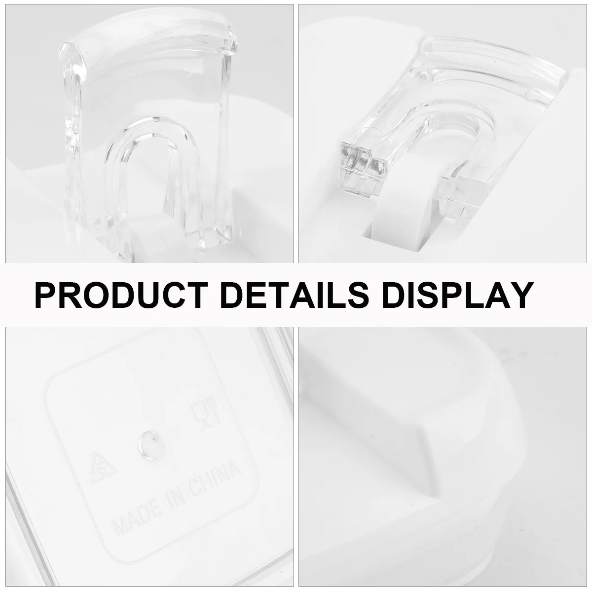 

Stylish Plastic Food Storage Container Sealed Can Organizer For Cereals Snacks