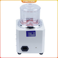 110V/220V KT-90 Magnetic Tumbler Mini Jewelry Polisher Finisher Finishing Machine Metal Hardware Magnetic Polishing Machine