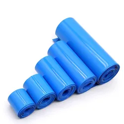 1M Length Battery Packs PVC Heat Shrink Wrap Tube Insulation of Width 20/50/70/350±2MM for Big Battery Pack Power&DIY Projects