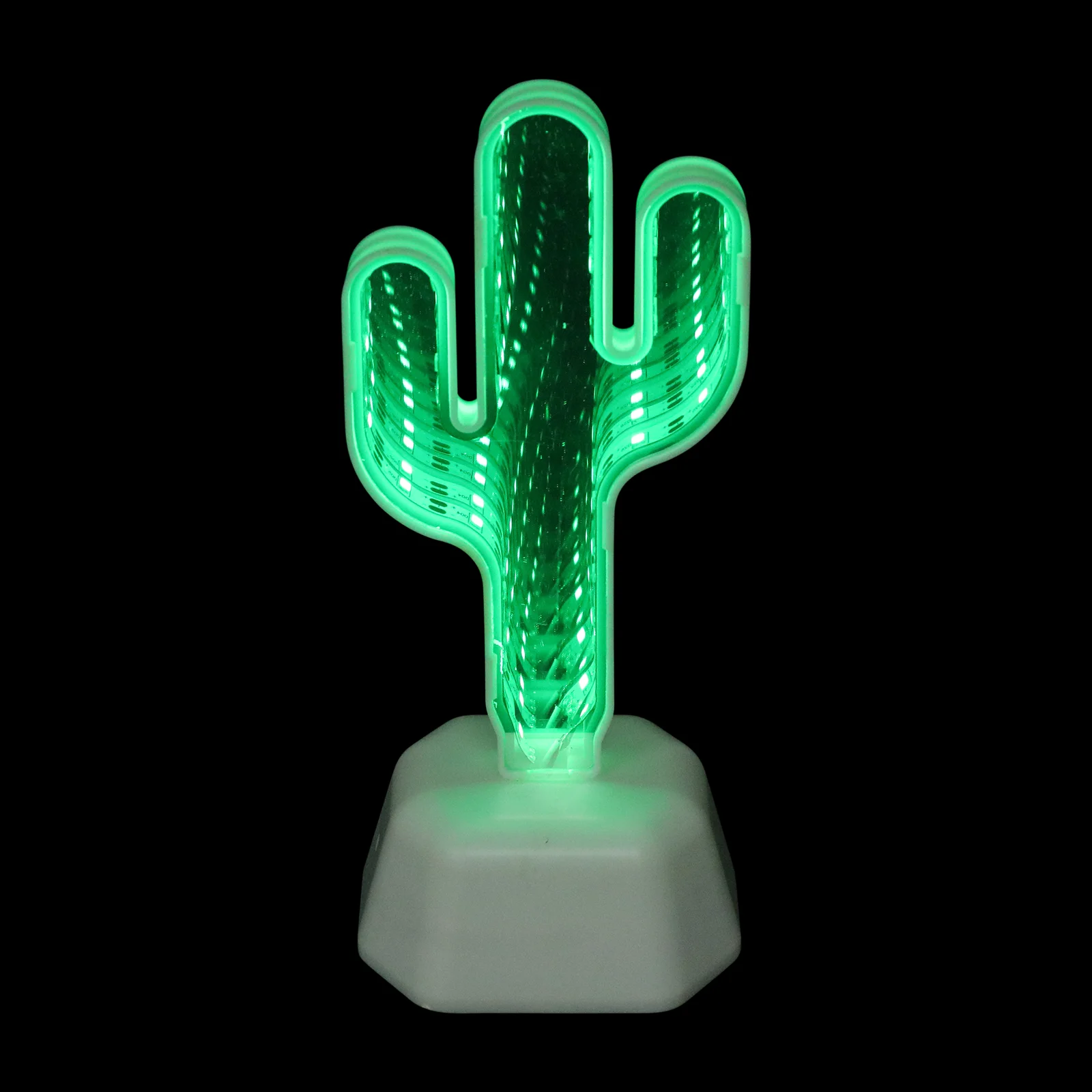 

Cactus Tunnel Light Night Cactus Shape Light Sign Night Lamp Decor Kids Room Birthday Party LED Sign