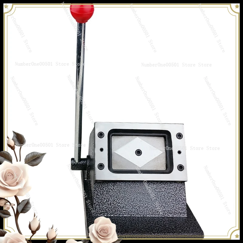

Heavy duty PVC card cutting machine Manual cardpunching machinePaper cutter 86 * 54 roundedcorner card machineCuttingpaper knife