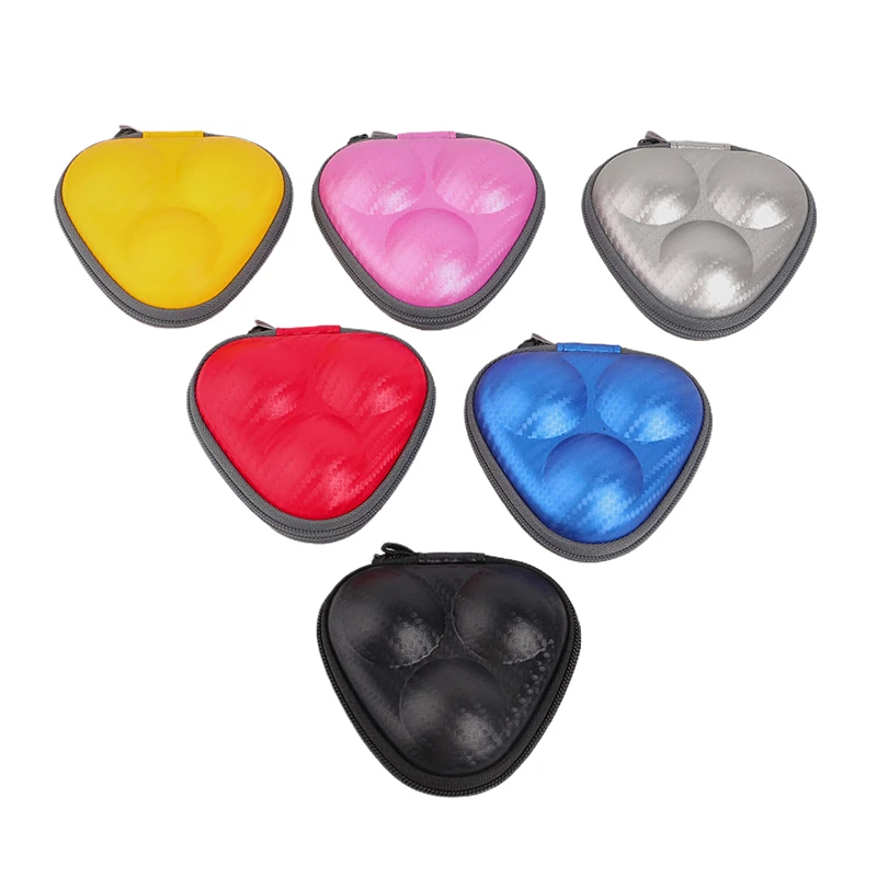 

Кейс для настольного тенниса на 3 мяча, жесткий футляр-органайзер из ПУ, водонепроницаемый, для хранения, для занятий спортом в помещении, аксессуары для настольного тенниса