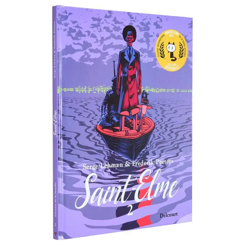 

SAINTELME T02 LAVENIR DE LA FAMILLE Serge Lehman Frederik Peeters Delcourt 9782413043096 Book