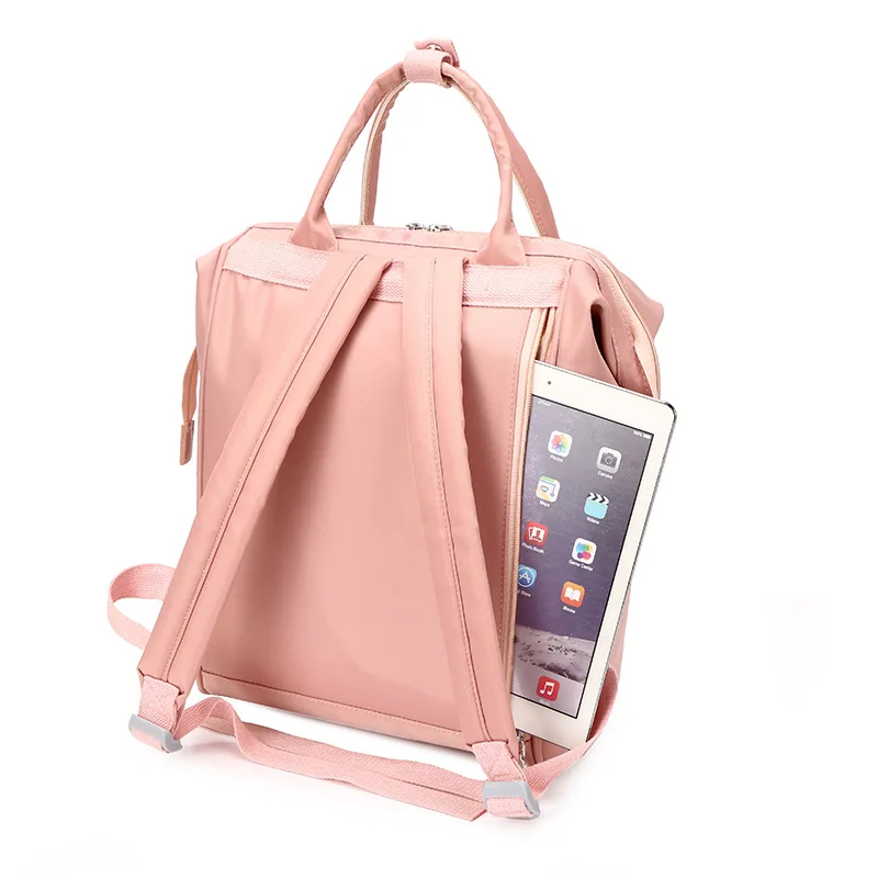 Fashionable Waterproof Mommy Bag,Large Capacity Casual Backpack,Multi-functional Travel Mother and Child Storage Bag