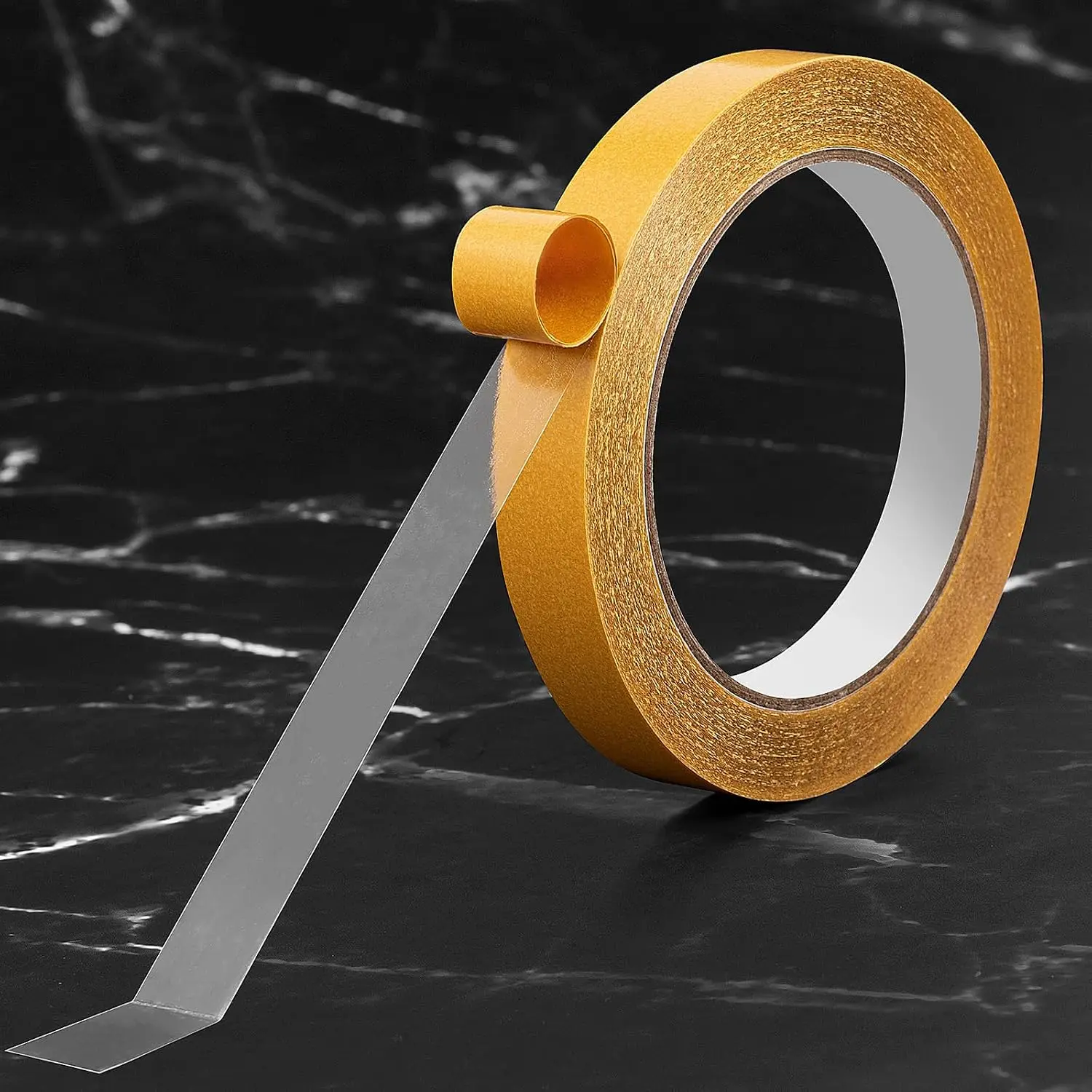10M double-sided cloth tape, high-strength non-residual carpet tape, suitable for hard wood tiles, oilcloth, clothing