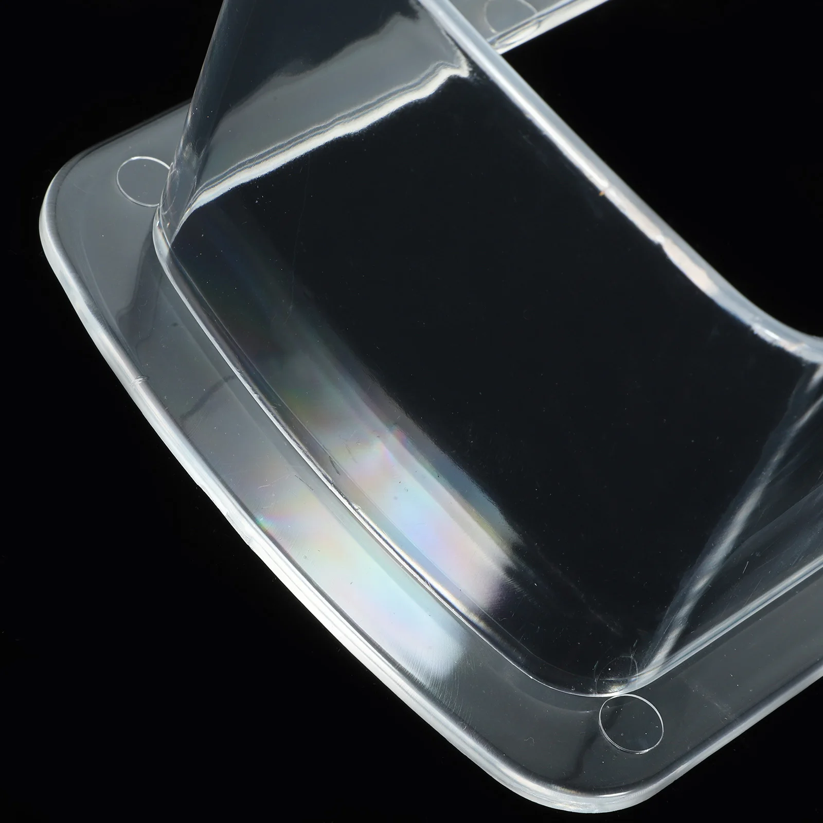 1 قطعة غطاء جرس الباب مقاوم للماء البلاستيك غير نافذ للمطر حامي ل لوحة المفاتيح تحكم آلة الوصول في الهواء الطلق استخدام أمن الوطن #4