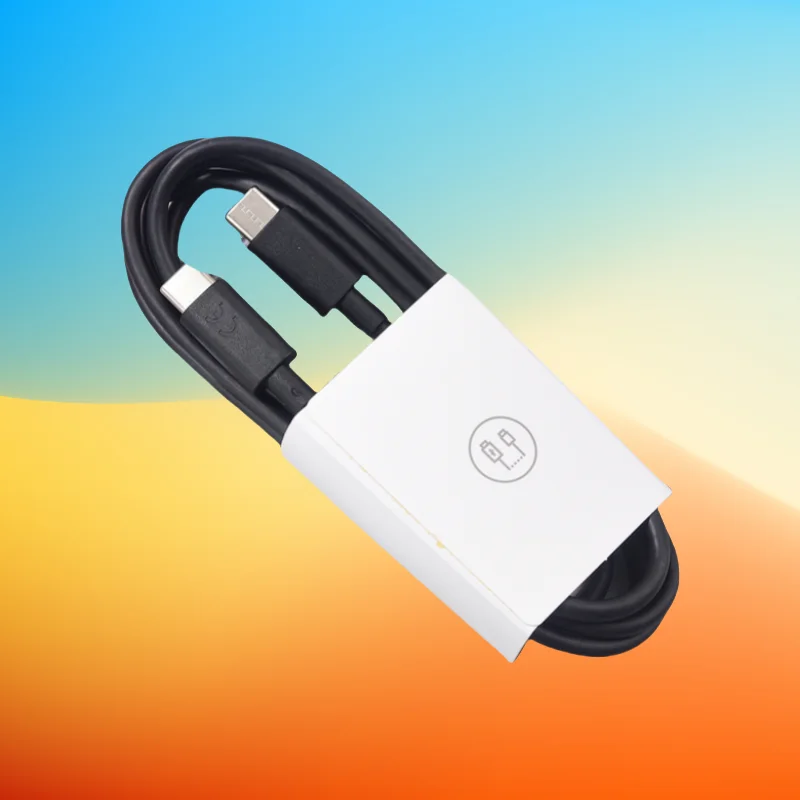 For Motorola 1M USB C to Type C Fast Turbo Charging Cable 30W 33W 50W 68W For Moto Edge 40 30 Ultra 50 Pro Razr50 G72 G85 G24