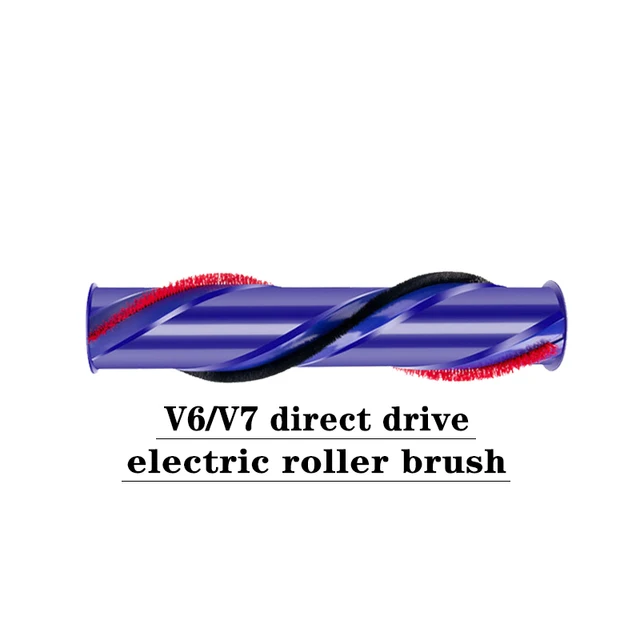 Brosse Compatible pour Dyson V7 V8 V10 V11 V15 V16, Brosse Turbo de