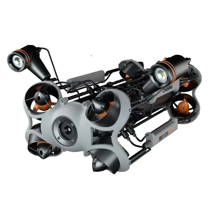 Chasing M2 Pro Max 4k Hd UnderwaterWater Bottom Inspection Kit Camera WIFI Gps Rov Diving Fishing Drone