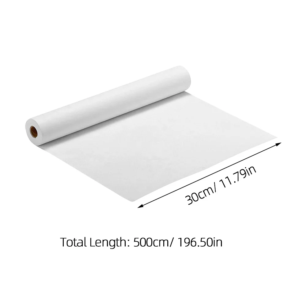 2 قطعة 30 سنتيمتر X 5 متر رسم لفة ورق للرسم الفن الحرفية المائية رسم ورقة لفة فارغة متوافق مع حبر قلم رصاص #5