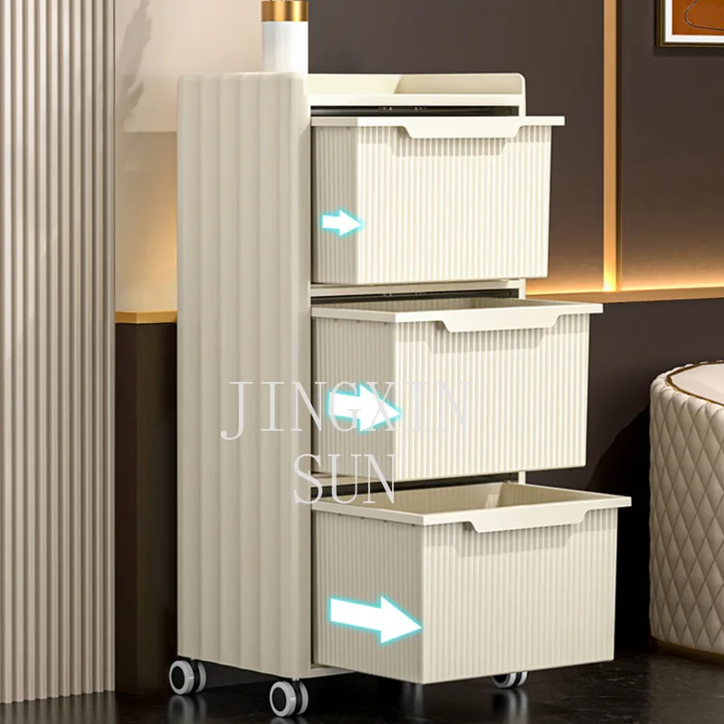 Modern Minimalist Drawer Style Dust Proof Storage Cabinet For Household Living Room Multi Layer Storage Cabinet