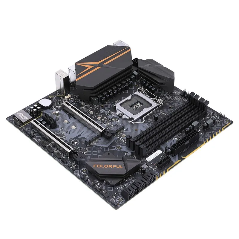 컬러풀 배틀액스 Z590M 게이밍 V20 소켓 ATX 1×디스플레이포트 1×HDMI DDR4