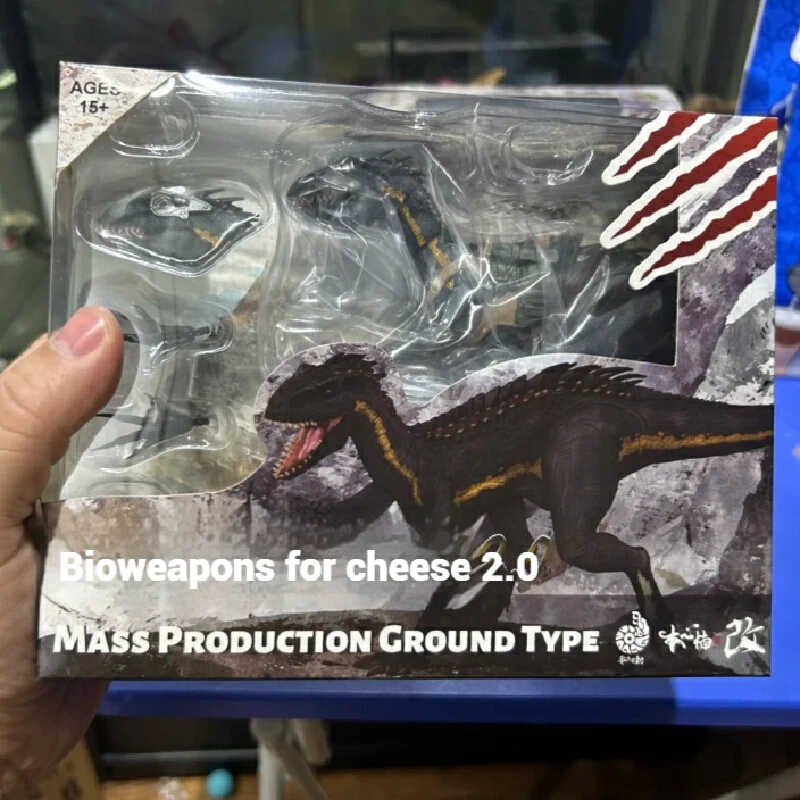 

Nanmu Studio Tyrannosaurus Rex 2,0 массовая версия, боевая версия Land, механическая модель динозавра, коллекция игрушек, подлинная