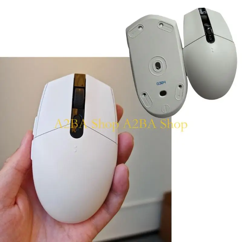 A2BA Replacement Mouse Shell Set Mouse Gaming Mouse Case Board for G304