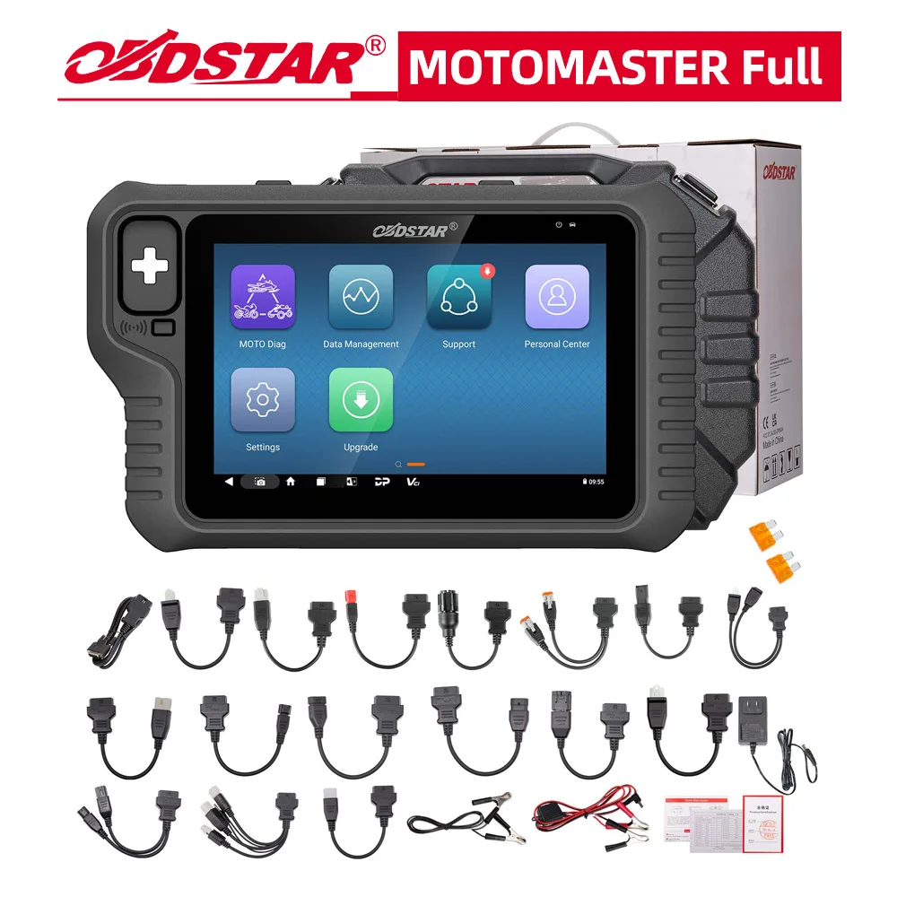 

OBDSTAR MOTOMASTER Полная версия сканера с поддержкой MOTO Diag + Marine Diag + E-MOTO Diag + IMMO + Cluster Recalibration + ECU Flash