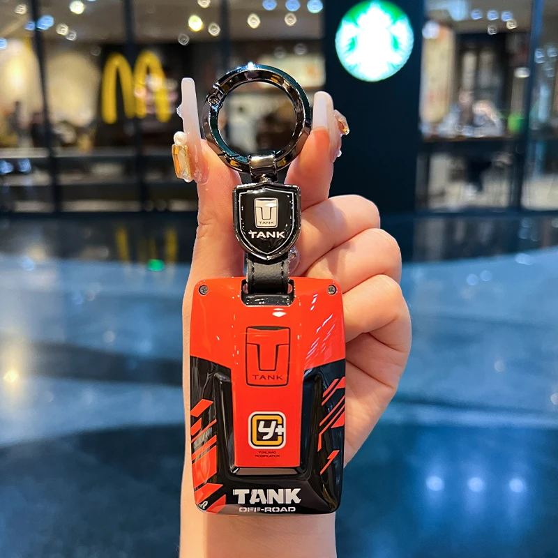 

Автомобильный чехол для дистанционного ключа, защитный чехол для Great Wall GWM WEY TANK 300 500 400 700 2022 2023, аксессуары для ключей