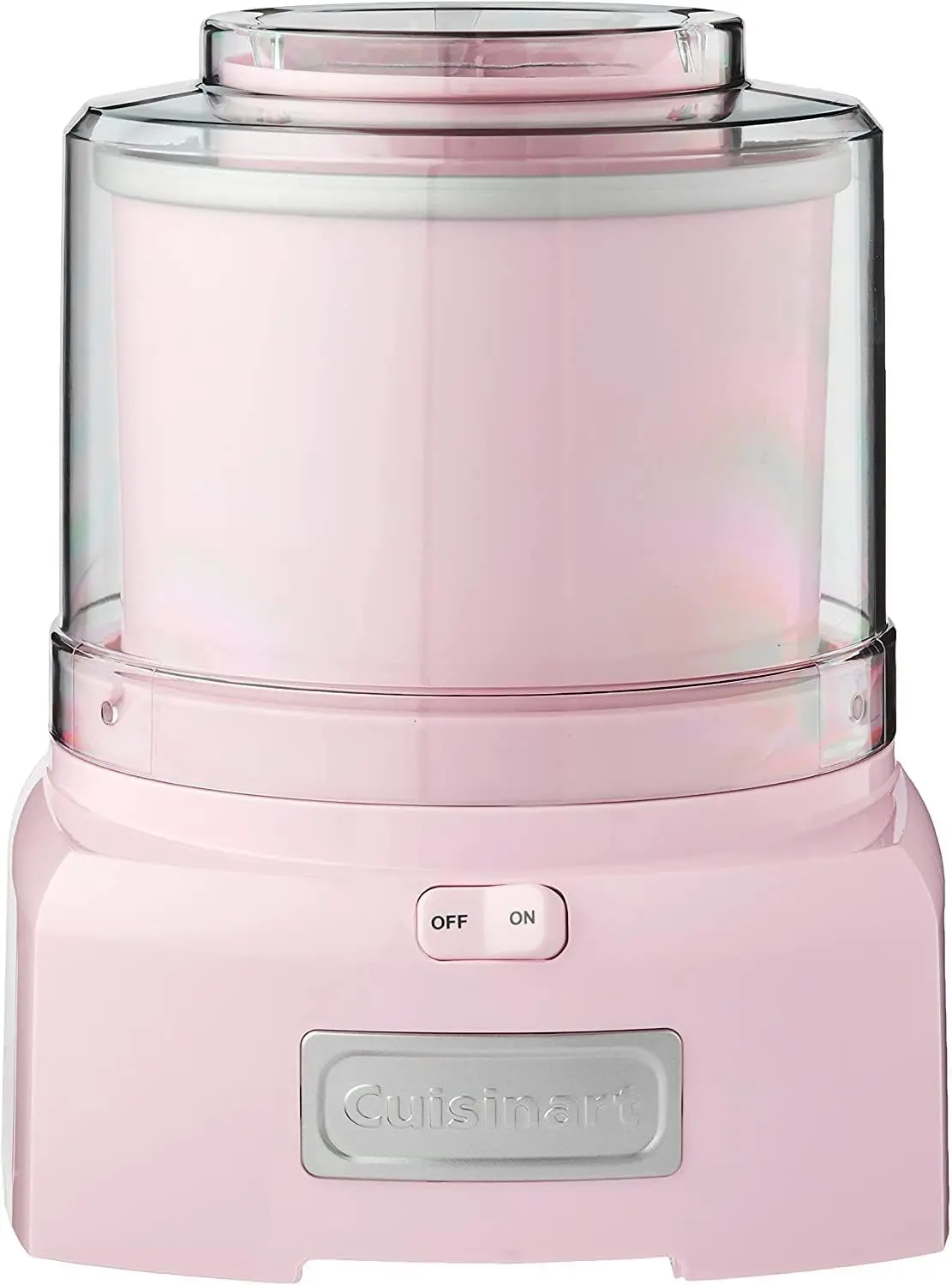 

ICE-21PKP1 Yogurt - Ice Cream & Sorbet Maker, Pink, 1.5 Quart Yogurt maker pink Yogurt maker