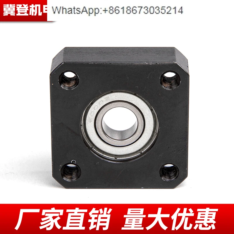 

Method Blue single bearing buckle ring seat bearing seat assembly fixed seat steel black free shipping BGSAB BFF31