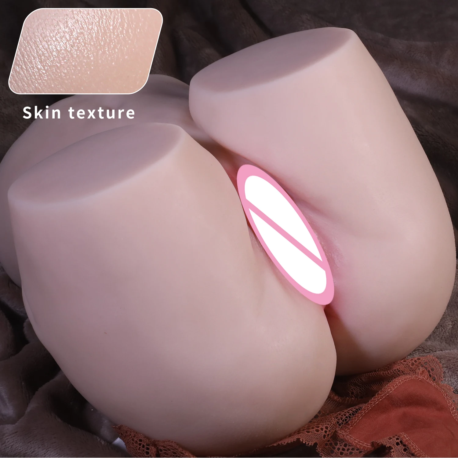 Muñeca Sexual realista con textura 3D para hombres, masturbador masculino, muñecas sexuales de piel Real, Torso, Vagina Artificial, herramientas sexuales Sexy, Juguetes sexuales