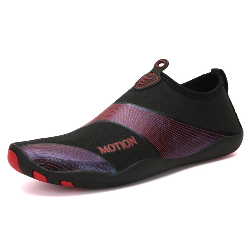 M888-BLACK RED