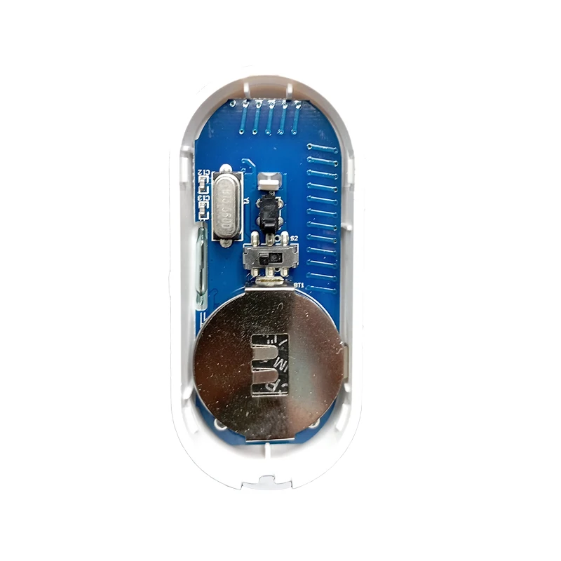 Draadloze Tweeweg Deur Raam Sensor Twee Verschil Rf Signaalcode Wanneer Open En Gesloten Magnetische Detector 433mh 1527 Cr2450-batterij