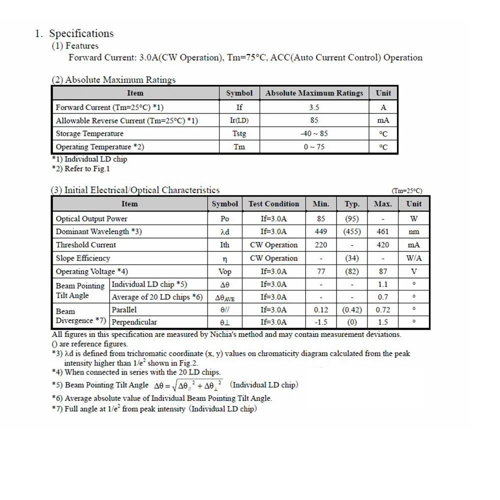 455nm Integrated 105W BANK NUBM36 Projection Light Source Blue Light Laser Module Group