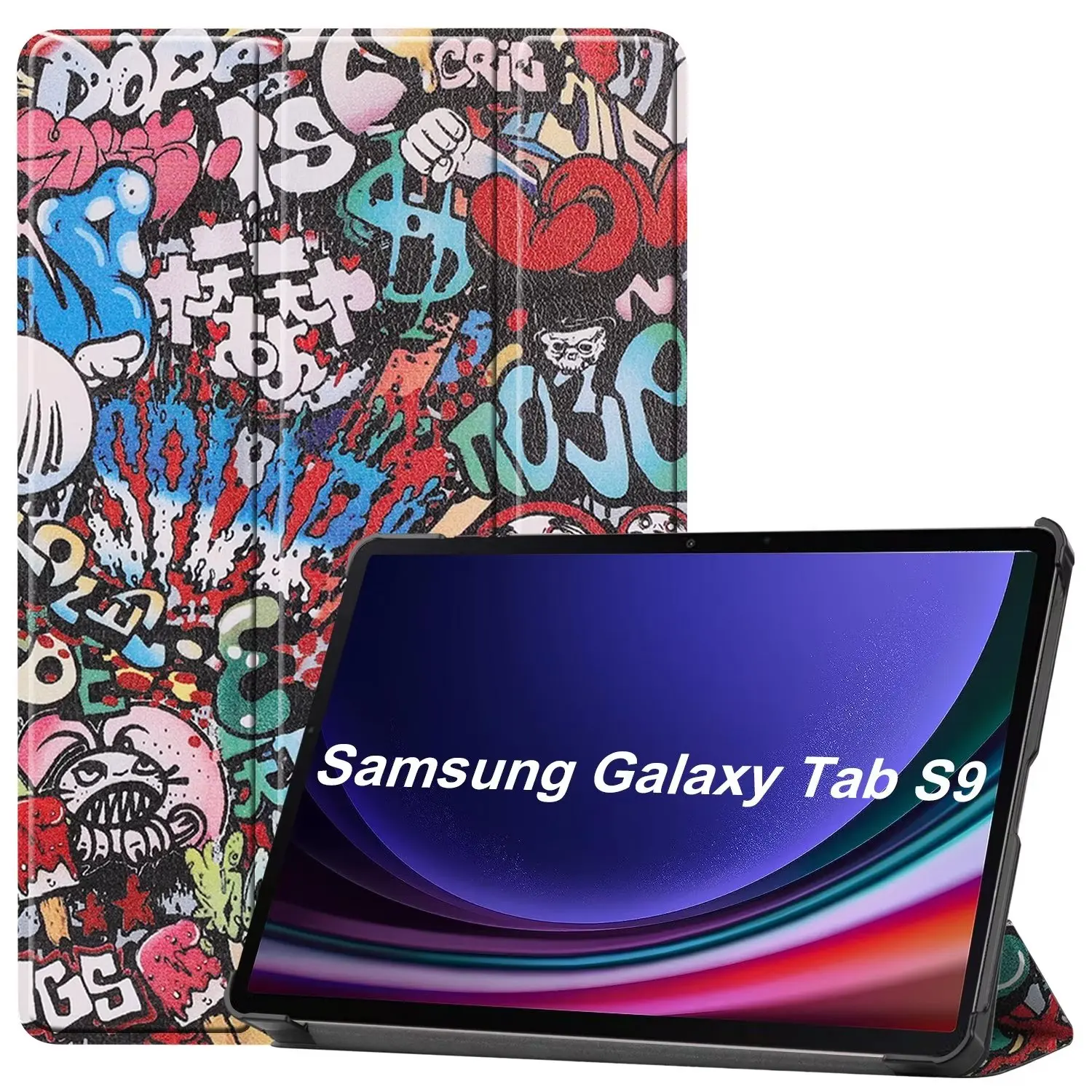 

Чехол для планшета Samsung Galaxy Tab A7Lite 8,7 T220 T225, трехскладной чехол для Tab A8 10,5 X200 X205, чехол для S6Lite 10,4 P610 P615