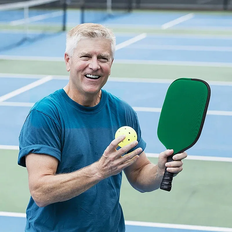Racket Pack Neoprene Pickleball Paddle Cover Pickleball Racket Sleeve Protect Case Dust Cover Racket Storage Bag Protective Cove