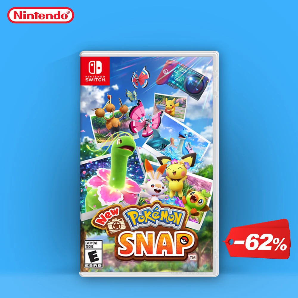 New Pokemon Snap Nintendo Switch ofertas