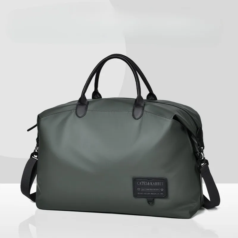 New Travel Tote Men Handbag Oxford Large Capacity Handbags For Men Briefcase Travel Crossbody Bags Waterproof Gym Luggage Bag