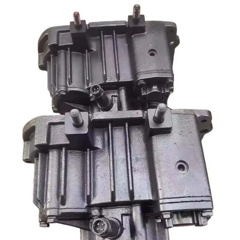 FALOGEAR New High Quality Eight-Speed Truck Transmission Auxiliary Gearbox Assembly 8JS85E HOWO SINOTRUK HOWO SHACMAN