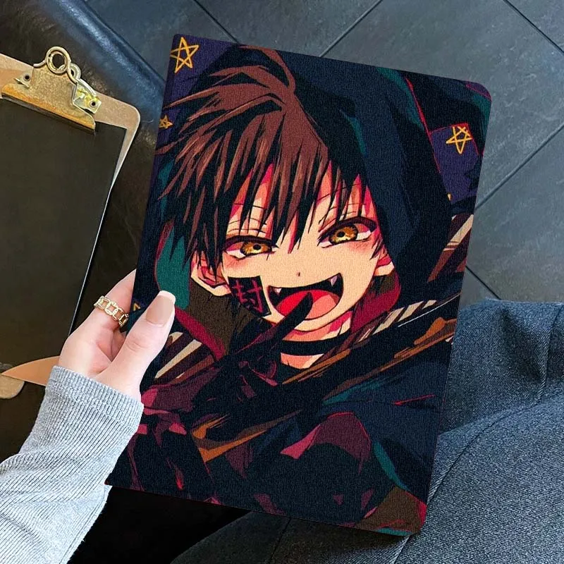 capa-para-tablet-hanako-kun-para-ipad-pro-air-mini-11-1-2-3-4-5-6-7-7ª-geracao-129-13-79-83-m3-m4-polegadas