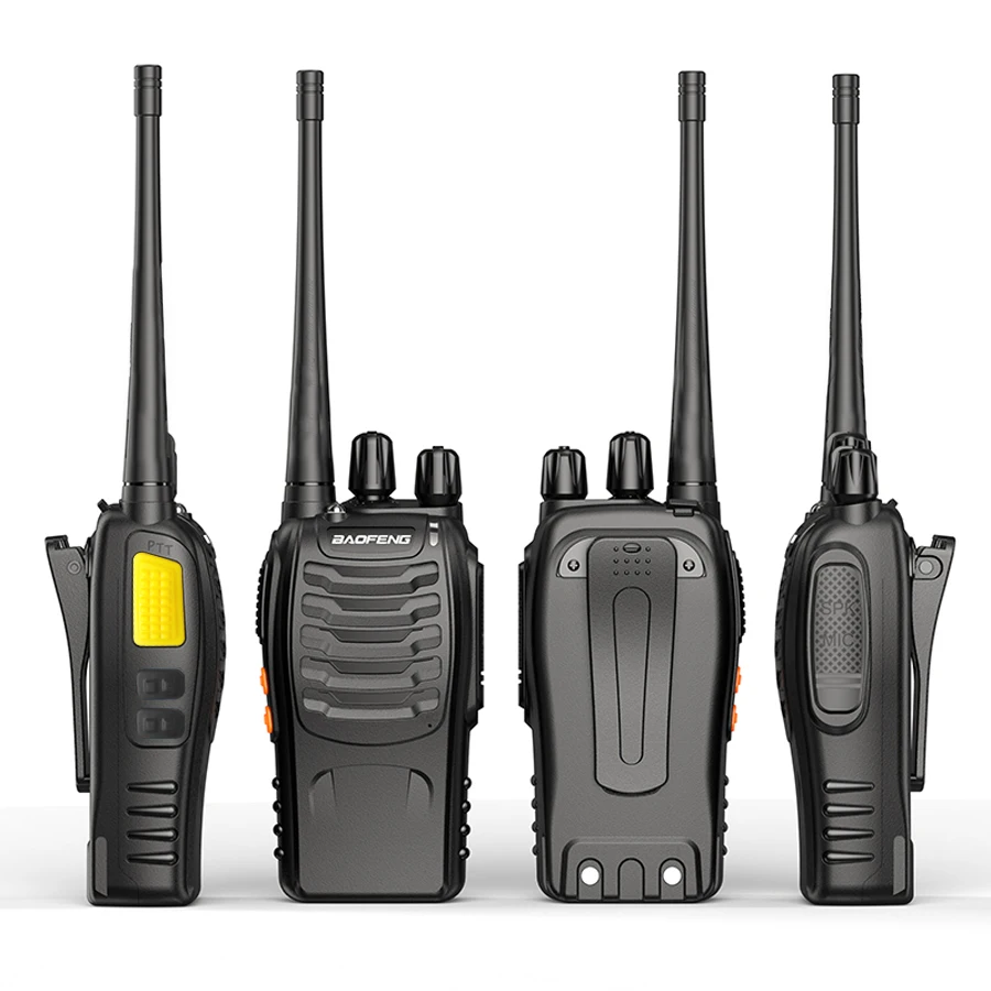 Baofeng BF-888SD BF888S Walkie Talkie Wireless Frequency Copy Noise Reduction Encrypted Calls UHF VOX Voice Encryption Radios
