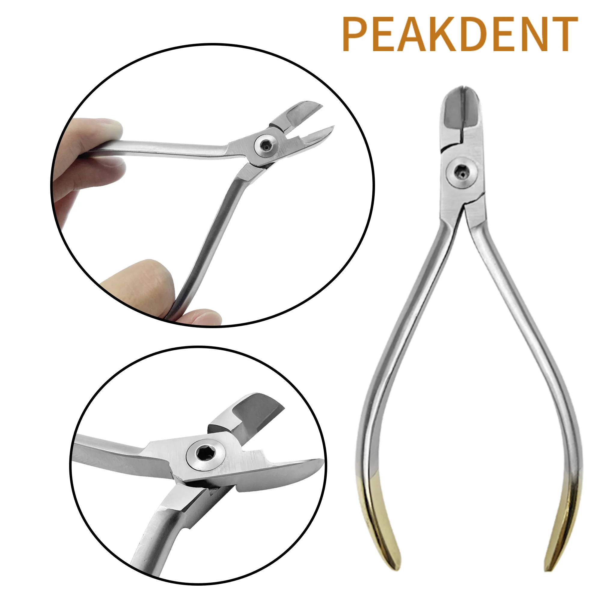 Dental Thin Wire Cutting Plier Dentist Forcep Stainless Steel Wire Filament Cutter Orthodontic Forceps Dentistry Instrument Tool