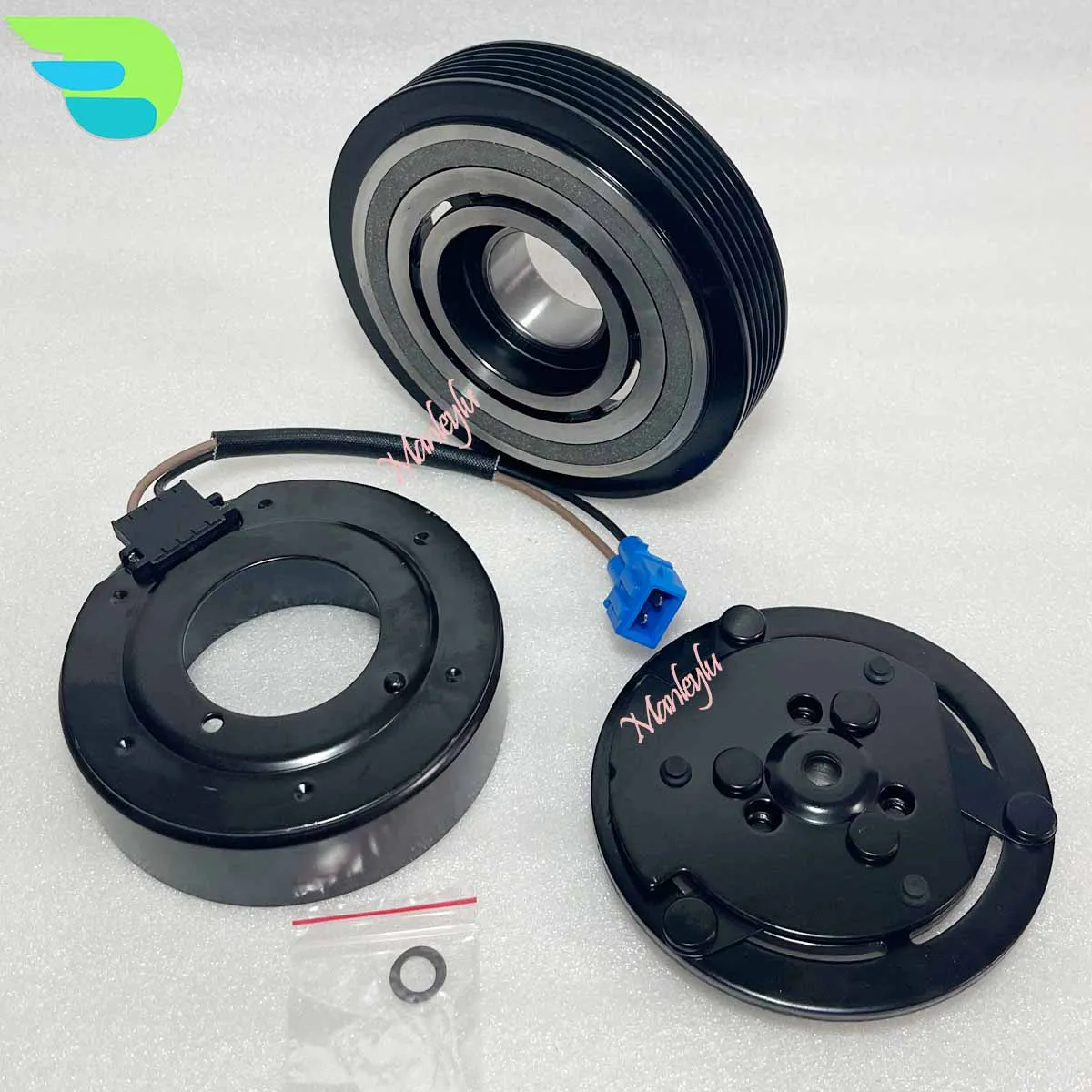 

AC A/C Air Conditioning Compressor Clutch Pulley FOR FORD GALAXY CADILLAC BLS Wagon AUDI A3 TT Roadster BMW 325XI 701820811E