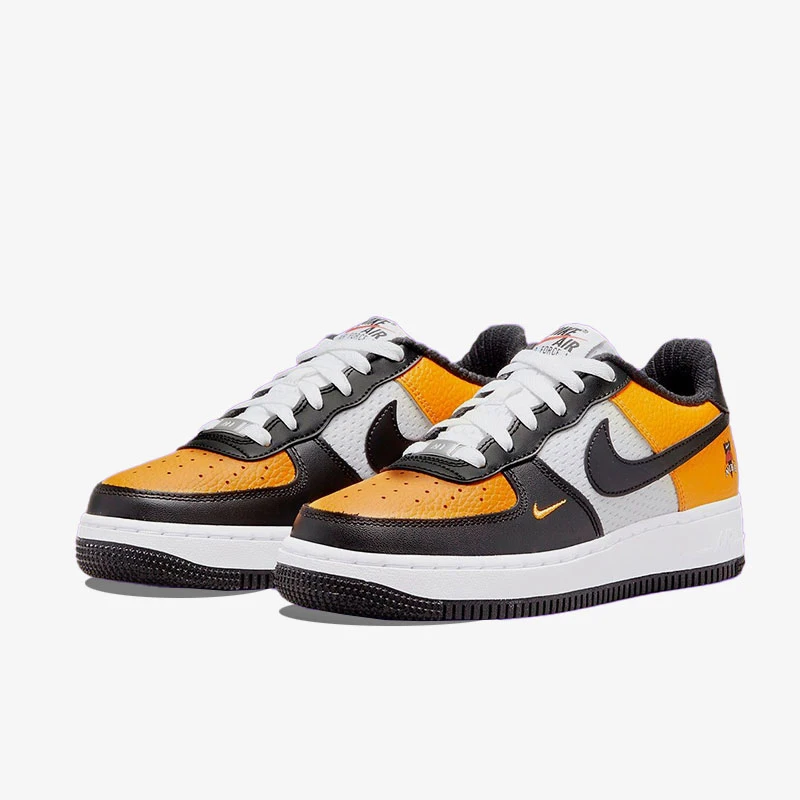 

Оригинальные детские износостойкие кроссовки Nike Air Force 1, низкий вырез, DQ7779-700