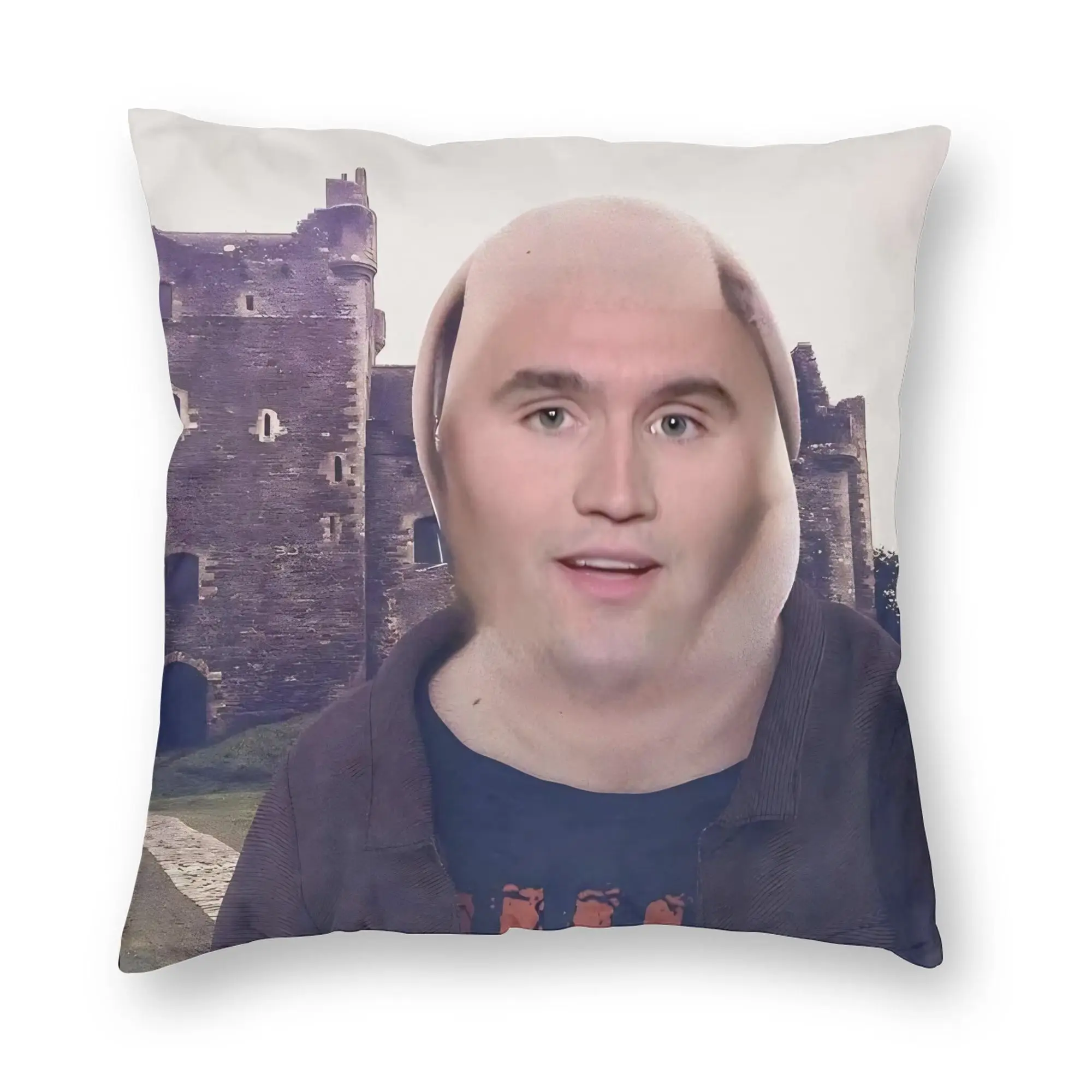 Charlie Kirk R.I.P Pillowcase Soft Polyester Cushion Cover Decorative  Pillow Case Cover Home Square 40*40cm