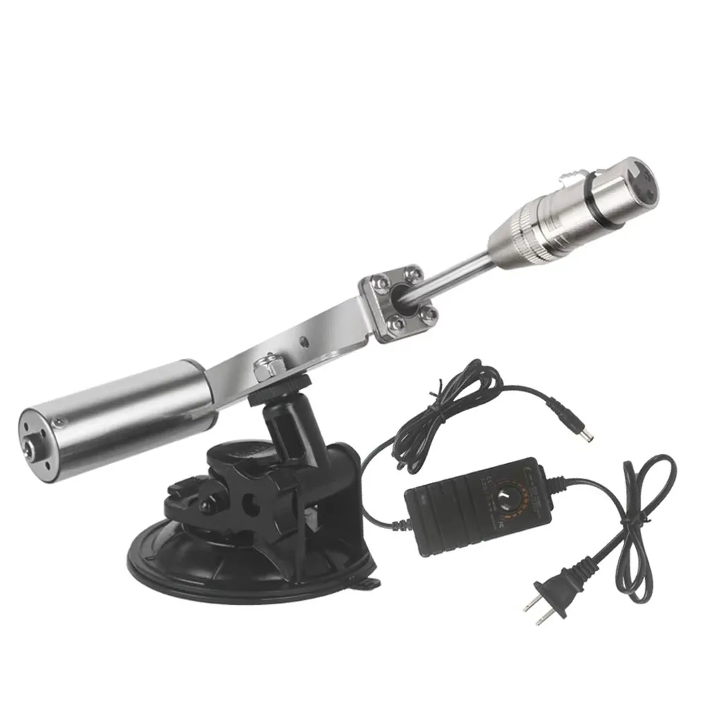 Mini Telescopic Sex Machine 39mm Stroke Automatic Adjustable Angle Retractable Love machine Reciprocating Linear Actuator