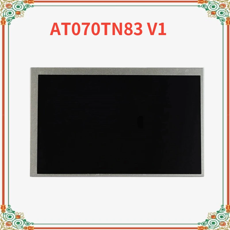 Original 7.0" LCD Display AT070TN83 V.1 AT070TN83 V1 GPS DVD LCD Screen Display Screen Replacement