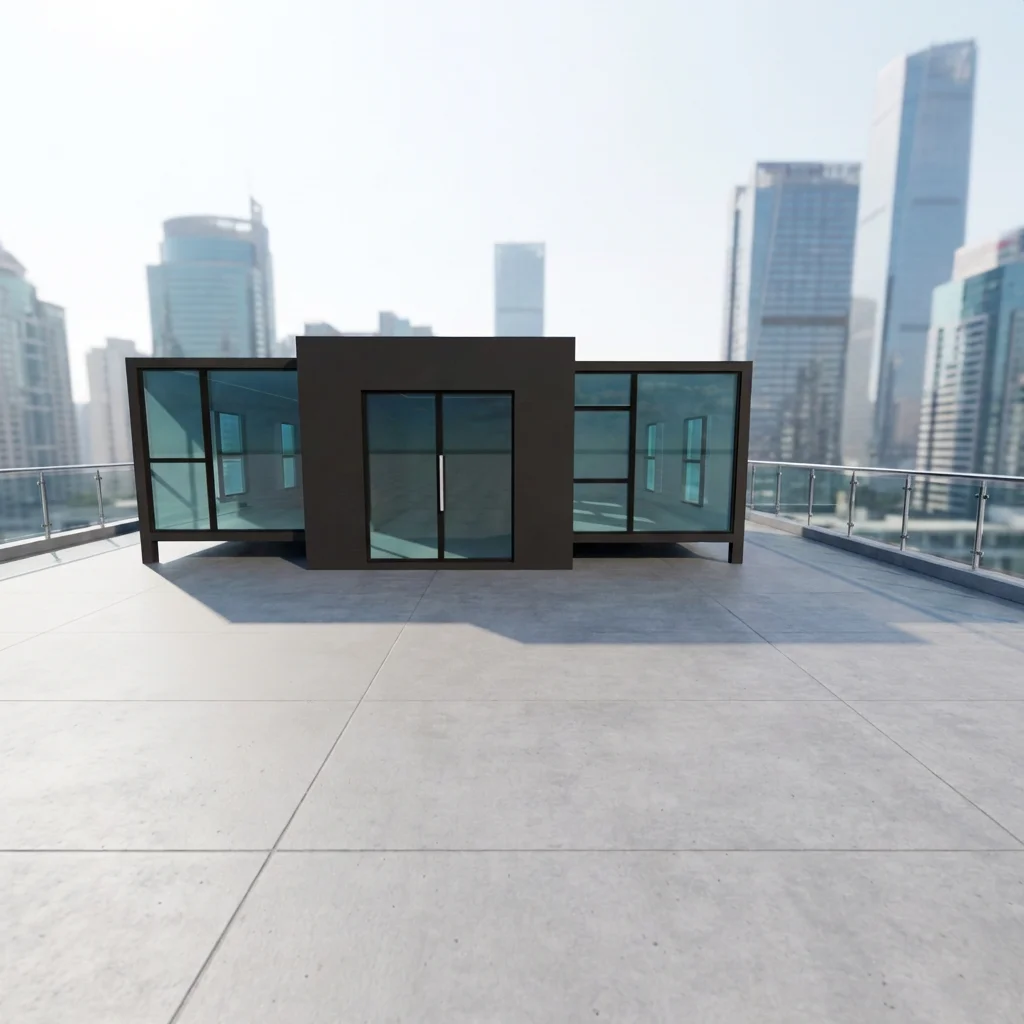 Prefab Tiny Home Expandable Container House Luxury 2 3 4 Bedrooms Garden Rooms Mobile Portable Cabin Steel Folding House