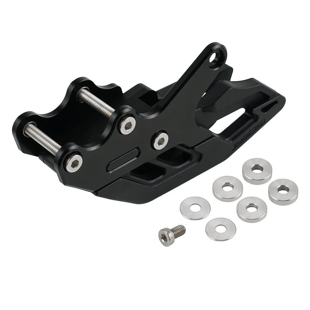 NICECNC Motorcycle Chain Guide Guard Protector For SUZUKI DRZ400S DRZ400SM 2000-2024 RM125 RM250 2001-2008 RMZ250 RMZ450 07-2020