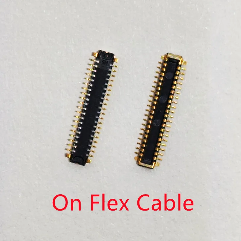 10pcs LCD Display FPC Connector Plug for Xiaomi Redmi Note8pro Note 8 7 Pro Hongmi 7pro 8Pro Note 7 8 on Mainboard/Cable 40PIN