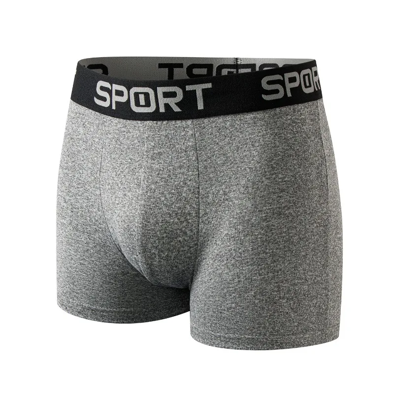 

Прямое мужское нижнее белье с фабрики, летние тонкие дышащие боксеры, быстросохнущие брюки с четырьмя углами, специальная трансграничная поставка