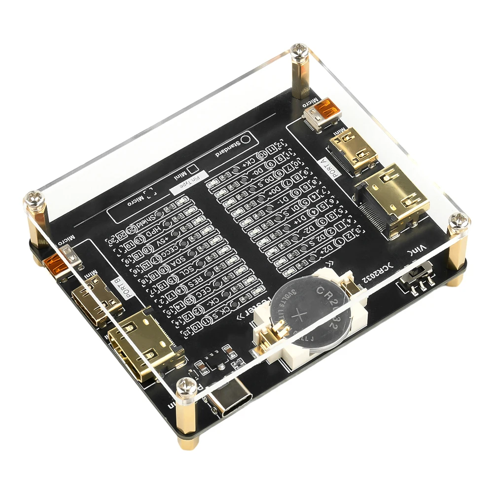Carte de Test de ligne de données de câble Micro A-type B, testeur de câble USB, détection de ligne de données, anomalie, outil de Test marche-arrêt de court-Circuit