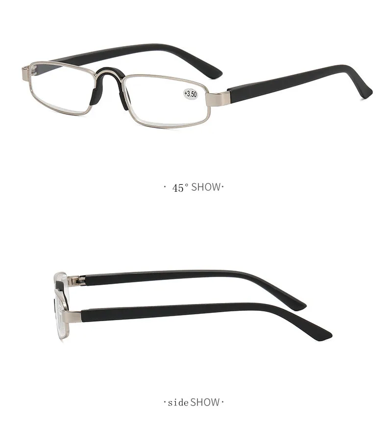 Kann Blume Neue Mode Lesebrille Männer Hohe Qualität Brillen Rahmen Optische Klare Linsen – Detail 5